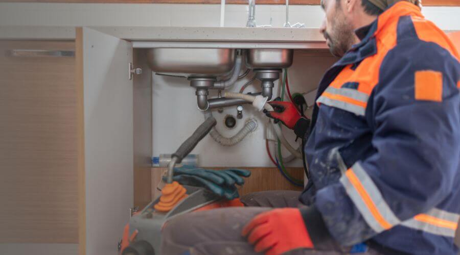 Professional slab leak plumber services in Dillsboro, IN